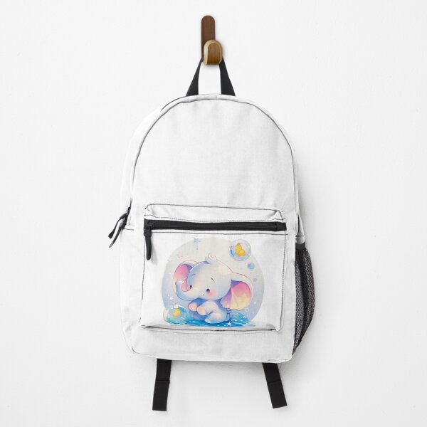 Item preview, Elephant // Cute Elephant art // Elephants // children // Bubbles // Baby Elephant designed and sold by SMARTKIT DESIGNAGENCY.
