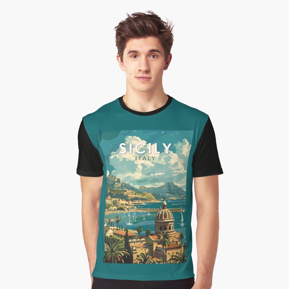 Item preview, Graphic T-Shirt designed and sold by KrisSidDesigns.
