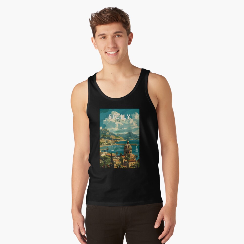 Item preview, Tank Top designed and sold by KrisSidDesigns.