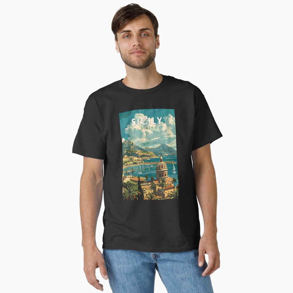 Item preview, Classic T-Shirt designed and sold by KrisSidDesigns.
