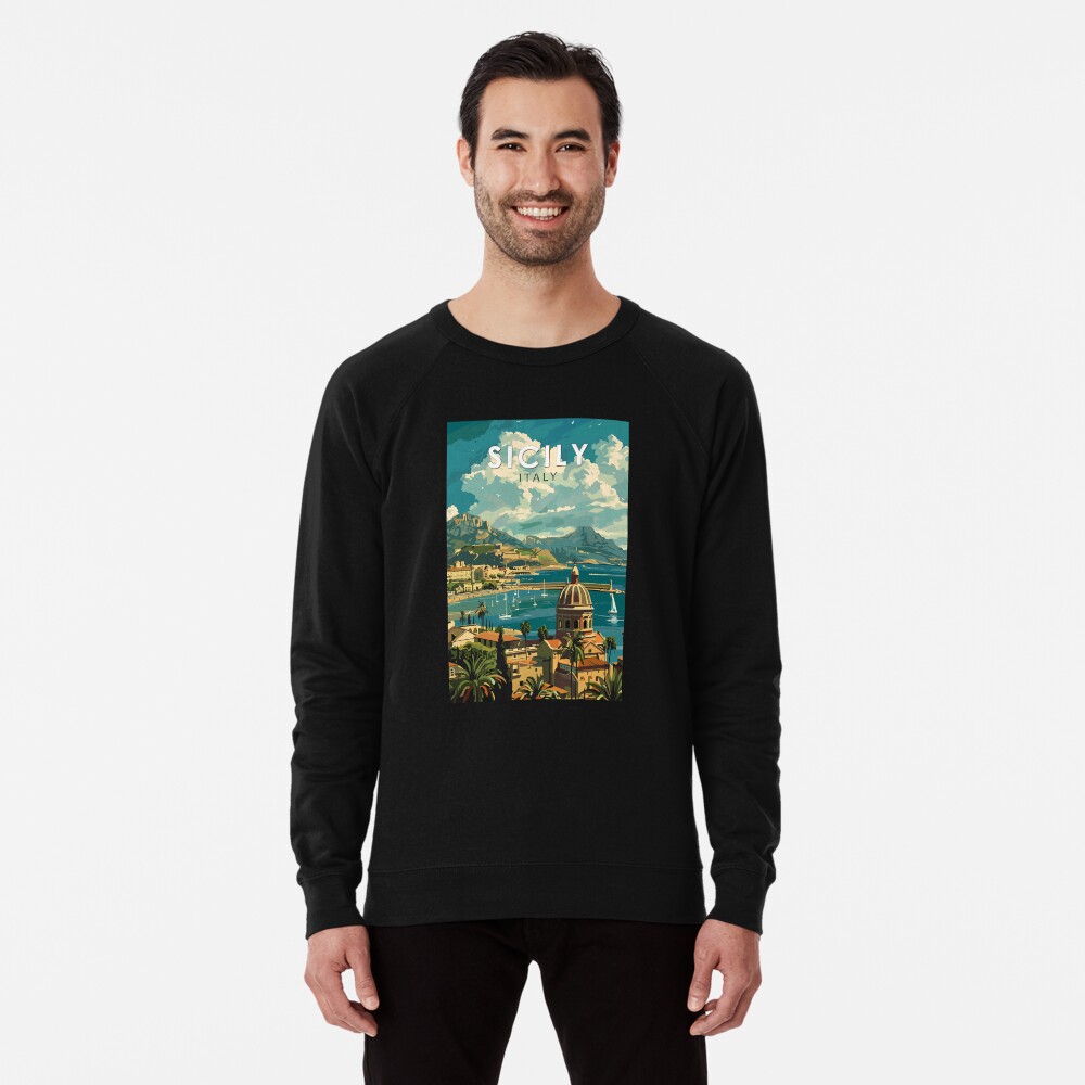 Item preview, Lightweight Sweatshirt designed and sold by KrisSidDesigns.