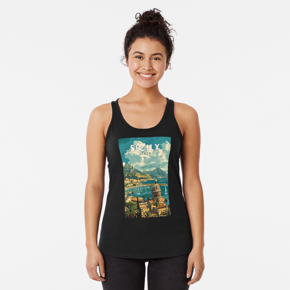 Item preview, Racerback Tank Top designed and sold by KrisSidDesigns.
