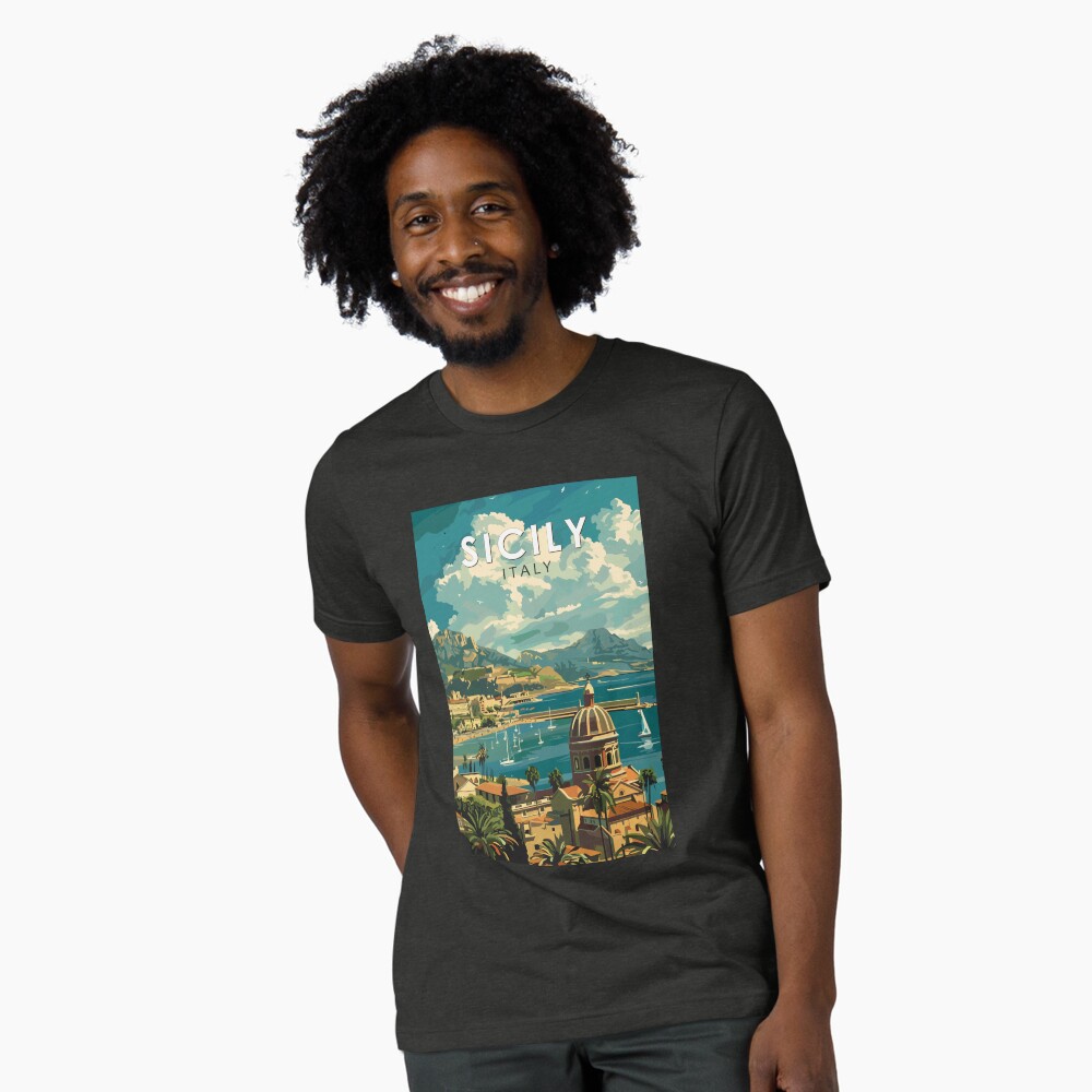 Item preview, Tri-blend T-Shirt designed and sold by KrisSidDesigns.