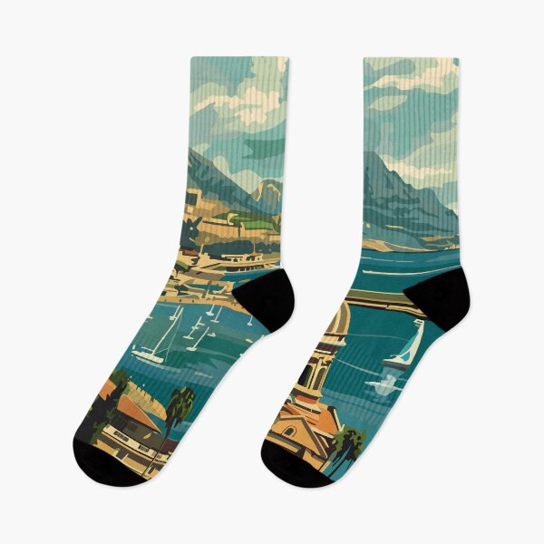 Item preview, Sicily Italy Travel Art Vintage designed and sold by KrisSidDesigns.