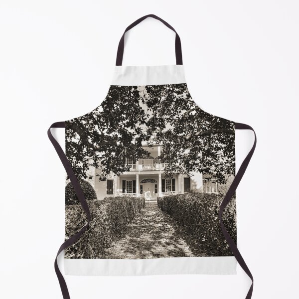 Item preview, Rose Hill Plantation State Historical Site Union South Carolina Black And White designed and sold by LisaWootenPhoto.