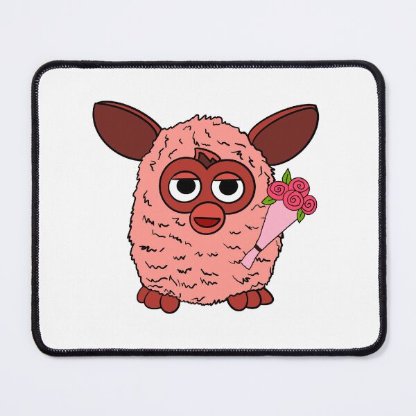 Item preview, Cherry Red Florist Furby designed and sold by Animals-by-JB.