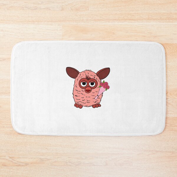Item preview, Cherry Red Florist Furby designed and sold by Animals-by-JB.