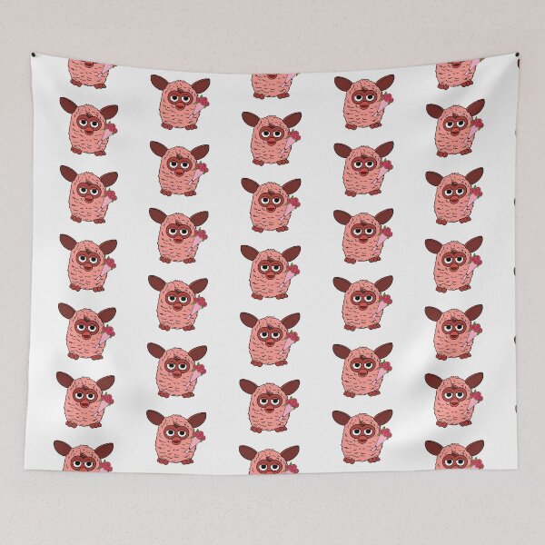 Item preview, Cherry Red Florist Furby designed and sold by Animals-by-JB.