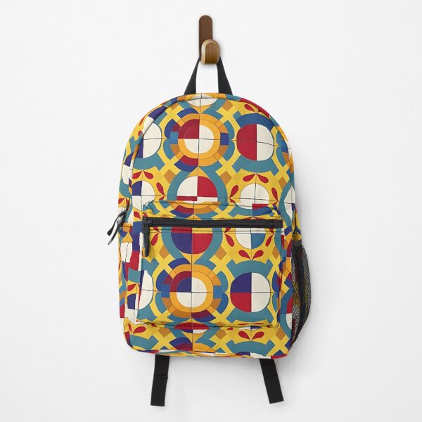 Item preview, Geometric Pattern Colorful Mosaic Tiles Seamless Pattern Design Painting 3D Art designed and sold by Charlygood.