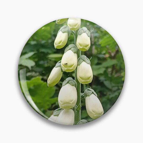 Item preview, White foxglove  designed and sold by Oubaitory.