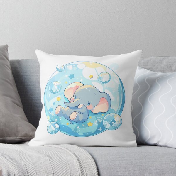Item preview, Elephant // Cute Elephant art // Elephants // children // Bubbles // Baby Elephant designed and sold by SMARTKIT  DESIGNAGENCY.