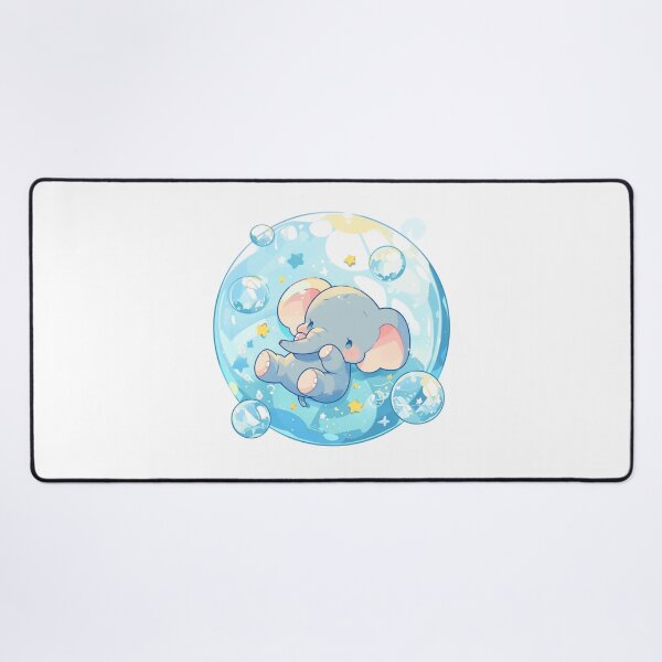 Item preview, Elephant // Cute Elephant art // Elephants // children // Bubbles // Baby Elephant designed and sold by SMARTKIT DESIGNAGENCY.