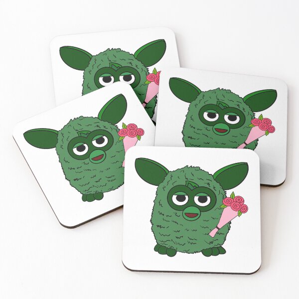 Item preview, Forest Green Florist Furby designed and sold by Animals-by-JB.