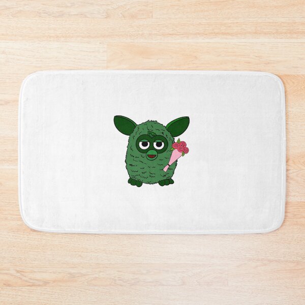 Item preview, Forest Green Florist Furby designed and sold by Animals-by-JB.