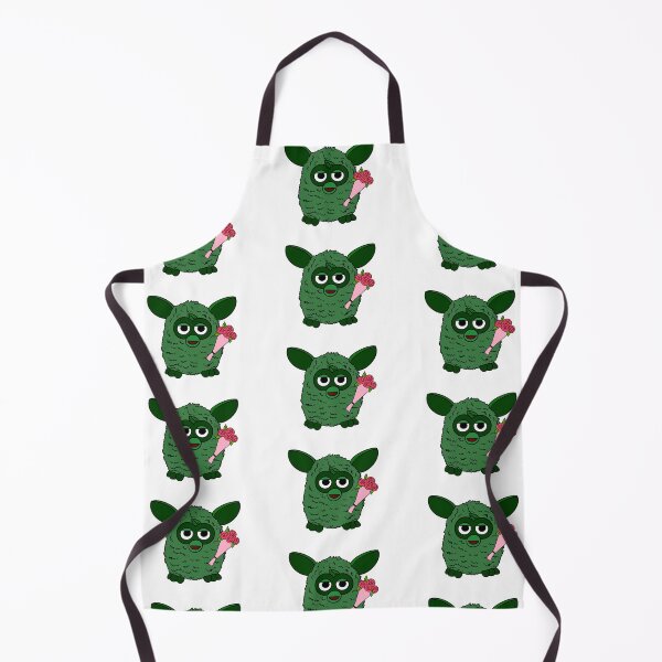 Item preview, Forest Green Florist Furby designed and sold by Animals-by-JB.