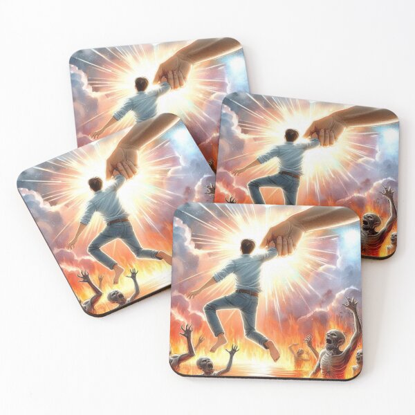 Item preview, Rescue In hell designed and sold by Scriplet.