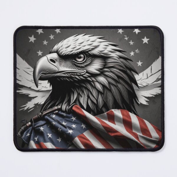 Item preview, Eagle and American Flag designed and sold by Exodoi.