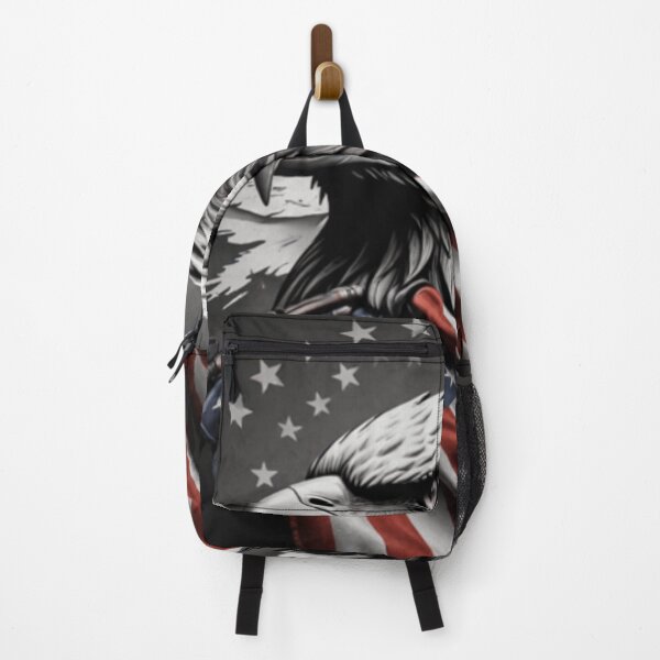 Item preview, Eagle and American Flag designed and sold by Exodoi.