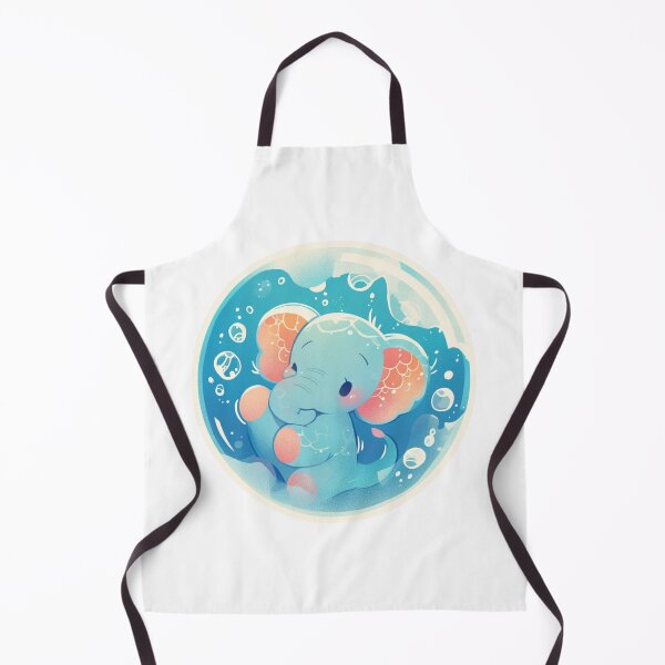 Item preview, Elephant // Cute Elephant art // Elephants // children // Bubbles // Baby Elephant designed and sold by SMARTKIT DESIGNAGENCY.