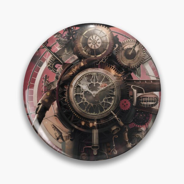 Item preview, Steampunk clock tower designed and sold by Paul-Place.
