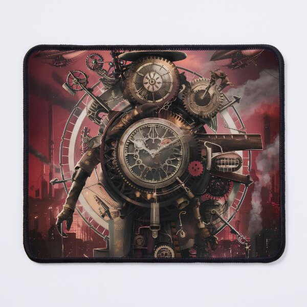Item preview, Steampunk clock tower designed and sold by Paul-Place.