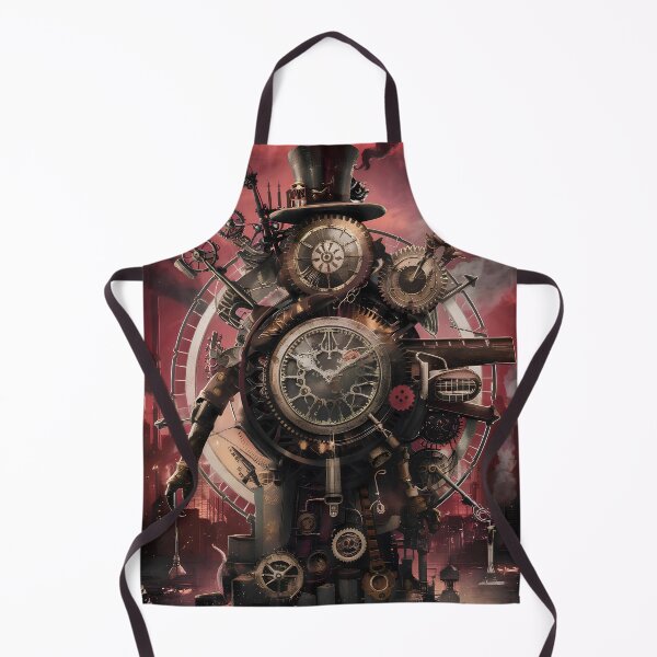 Item preview, Steampunk clock tower designed and sold by Paul-Place.