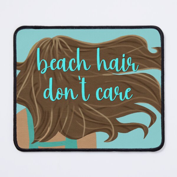 Item preview, Beach Hair Brunette Girl designed and sold by Pixel & Petal Co..