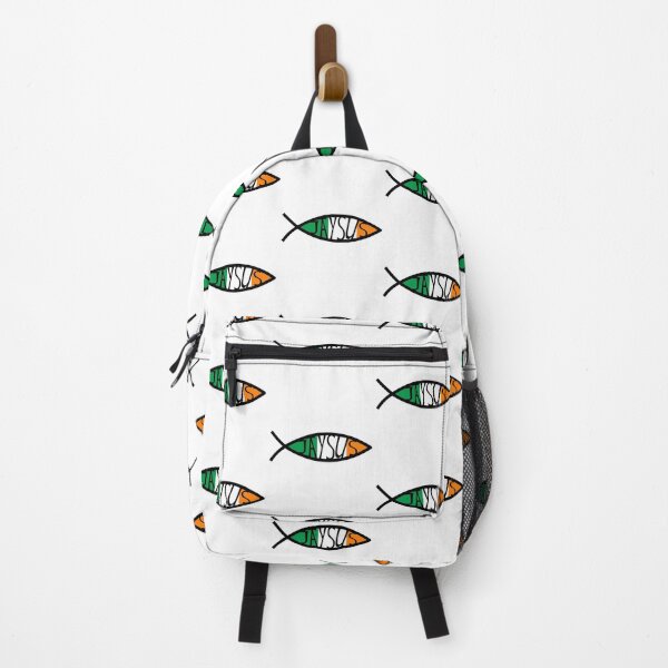 Item preview, Jaysus Fish with Ireland flag designed and sold by Gormont.