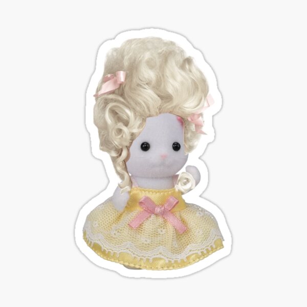 Item preview, Marie Antoinette Critter Girl designed and sold by ellanely.