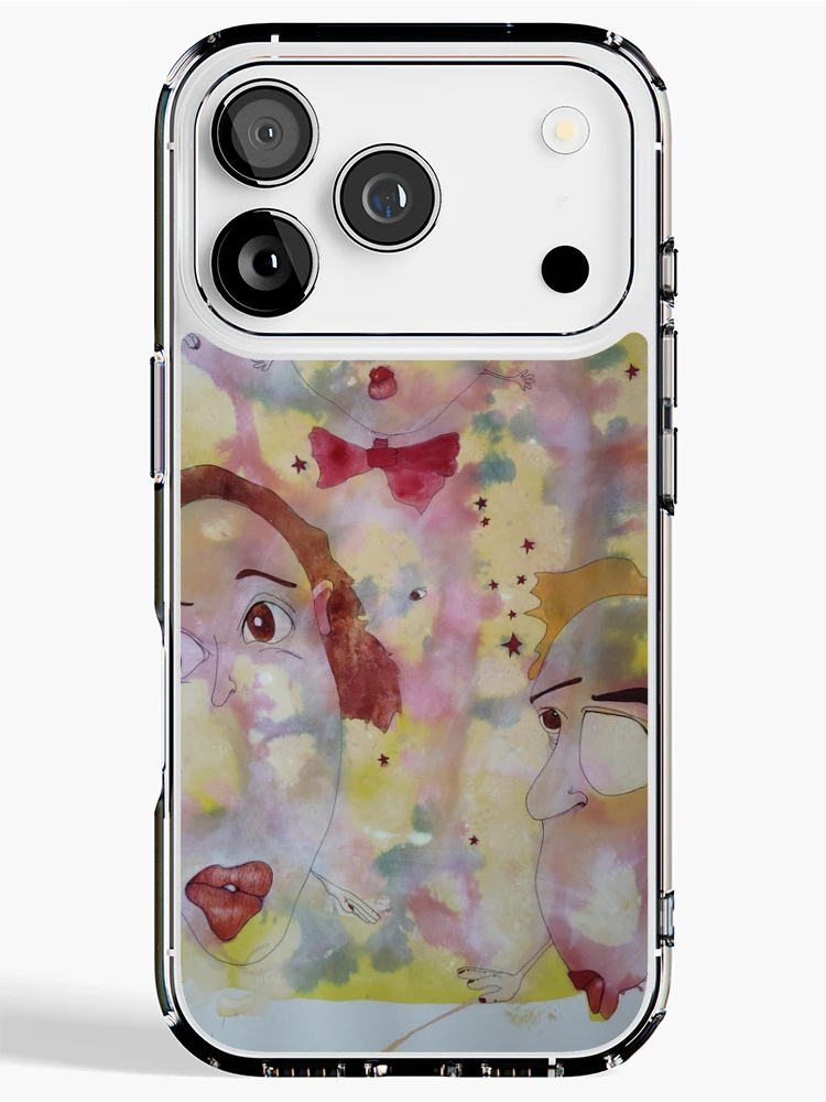 Thumbnail 1 of 5, iPhone Case, The Trinity. designed and sold by Rorschach68.