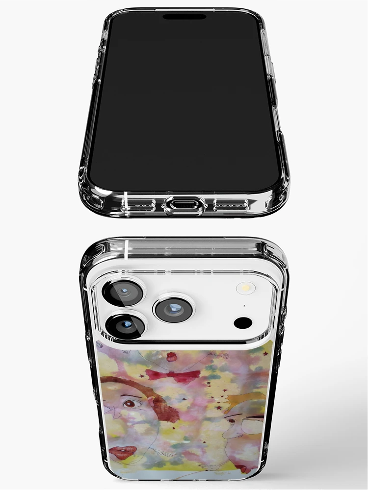 Thumbnail 3 of 5, iPhone Case, The Trinity. designed and sold by Rorschach68.