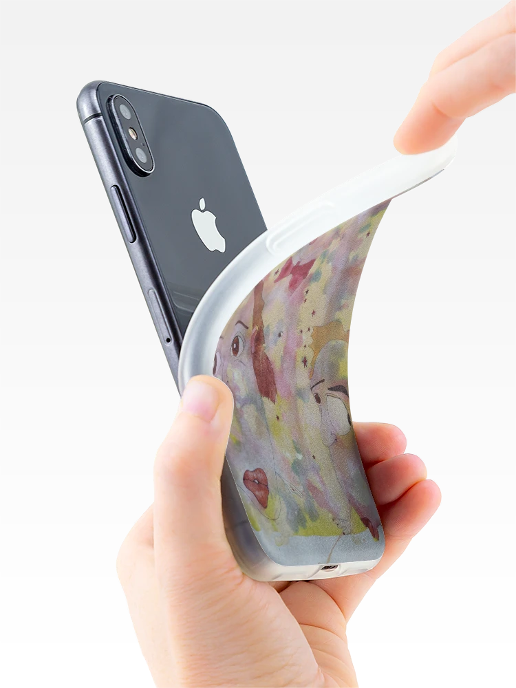 Thumbnail 4 of 5, iPhone Case, The Trinity. designed and sold by Rorschach68.