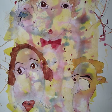 Artwork thumbnail, The Trinity. by Rorschach68