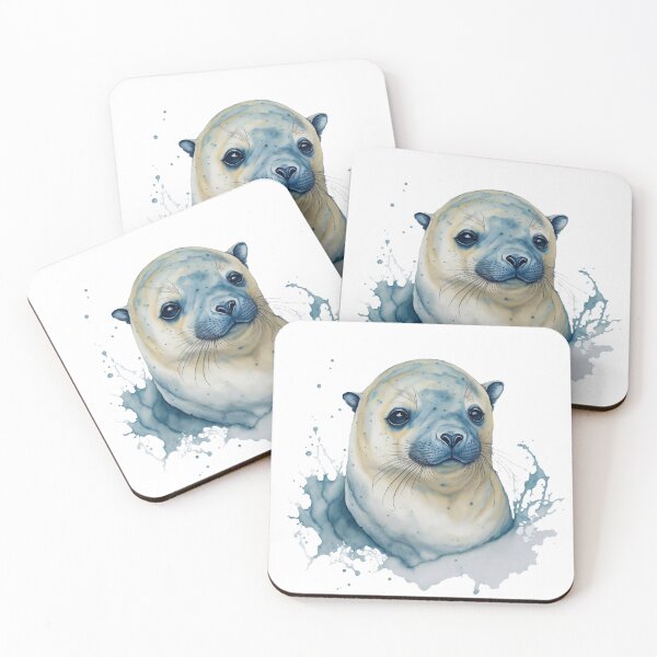 Item preview, cute seal  designed and sold by jkrphoto.