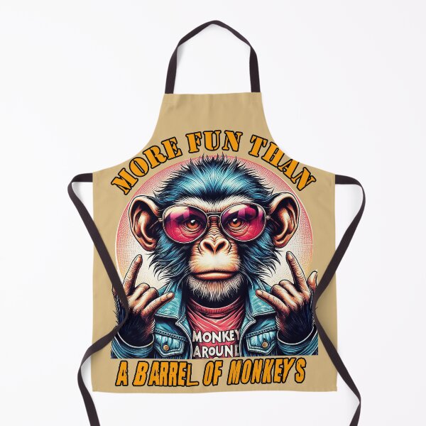 Item preview, funny monkey designed and sold by aliraweb.