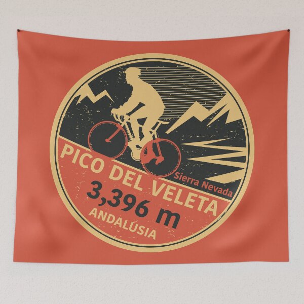 Item preview, Pico del Veleta road, Andalucia, Spain designed and sold by studio838.