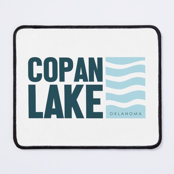 Item preview, Copan Lake Oklahoma designed and sold by bivenart.