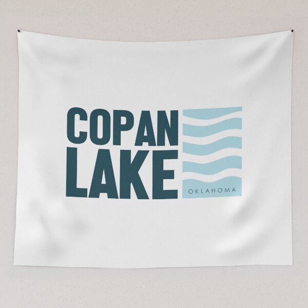 Item preview, Copan Lake Oklahoma designed and sold by bivenart.