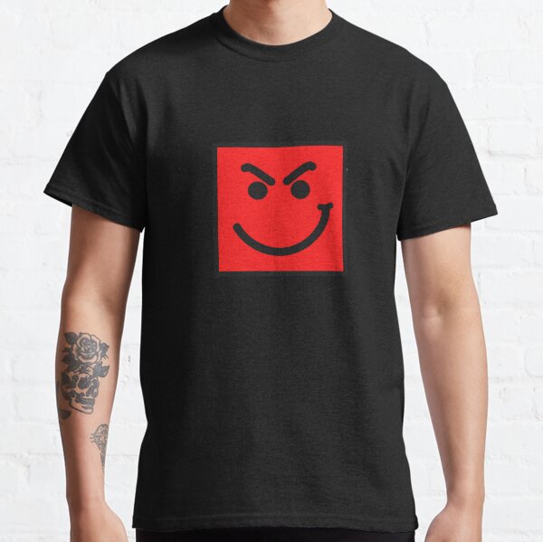 Smirk Face Bon Jovi Classic T-Shirt