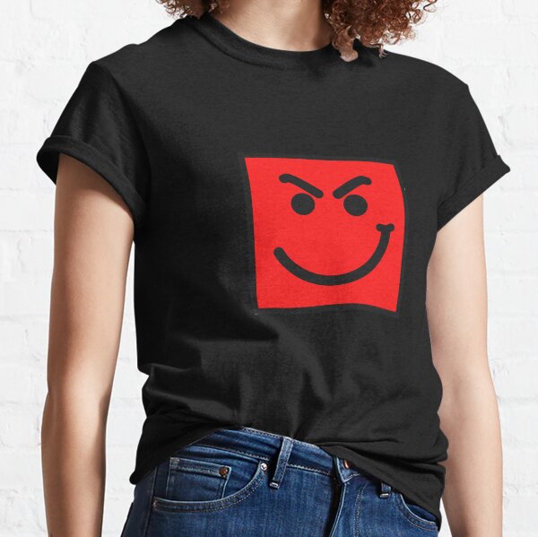 Smirk Face Bon Jovi T-shirt classique