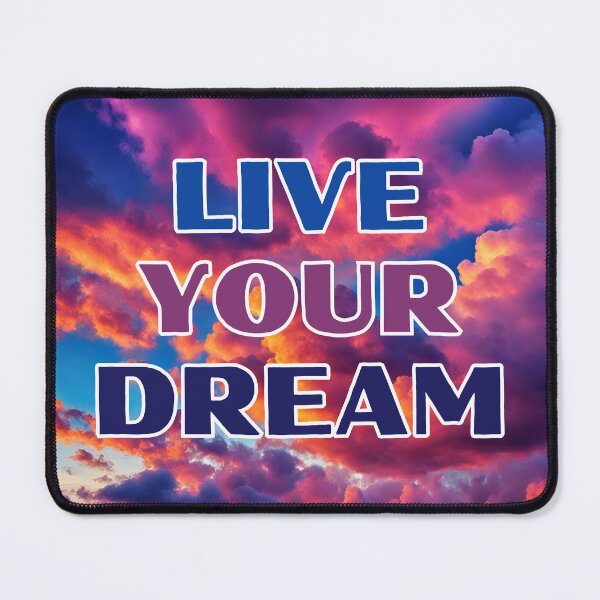 Item preview, Live Your Dream designed and sold by FitEnvy.