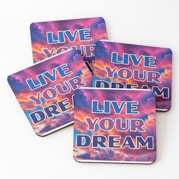 Item preview, Live Your Dream designed and sold by FitEnvy.