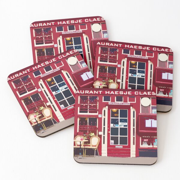 Item preview, Restaurant in the Netherlands designed and sold by JupiterStarfish.
