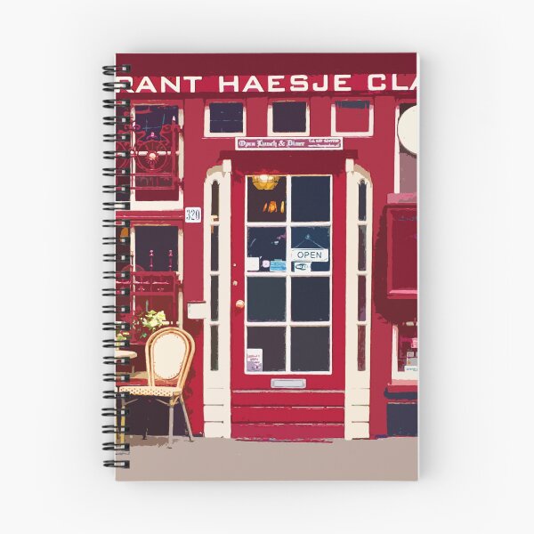 Item preview, Restaurant in the Netherlands designed and sold by JupiterStarfish.