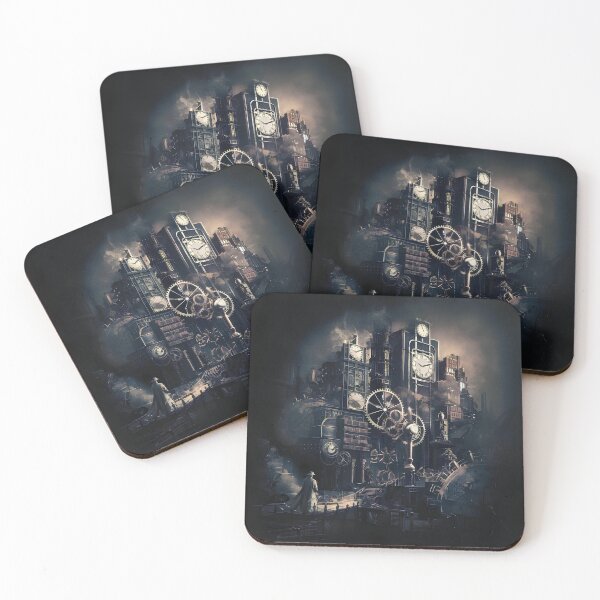 Item preview, Mystery steampunk factory designed and sold by Paul-Place.