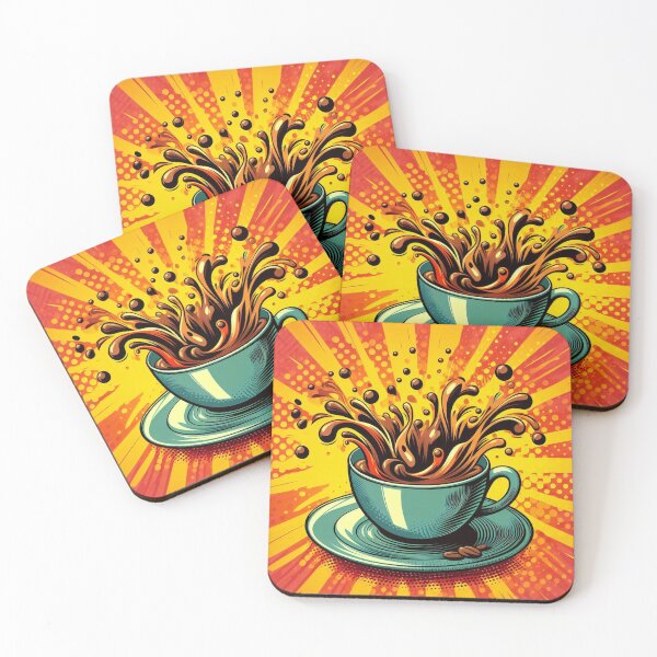 Item preview, Retro Pop Coffee  designed and sold by Sybille-Yates.