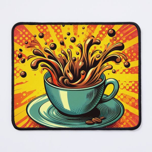 Item preview, Retro Pop Coffee designed and sold by Sybille-Yates.