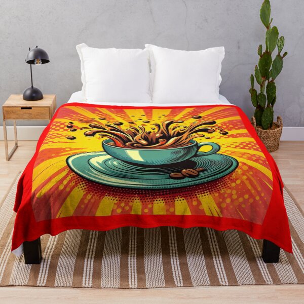 Item preview, Retro Pop Coffee designed and sold by Sybille-Yates.
