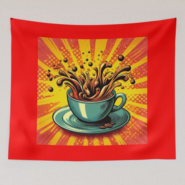 Item preview, Retro Pop Coffee  designed and sold by Sybille-Yates.