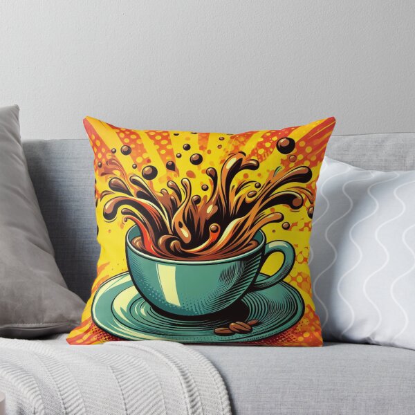 Item preview, Retro Pop Coffee  designed and sold by Sybille-Yates.